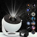 Galaxy Star Projector Lamp with HD Film