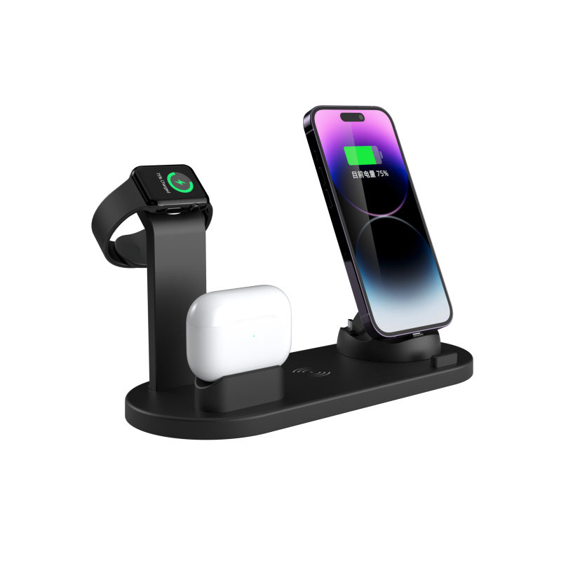 Four-in-One Wireless Charger with Fast Charging