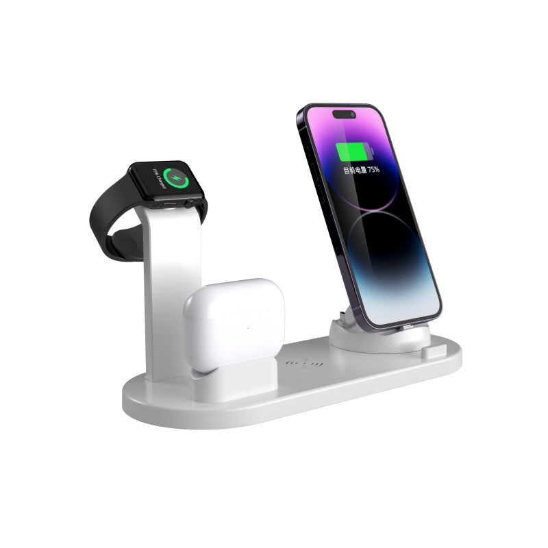 Four-in-One Wireless Charger with Fast Charging
