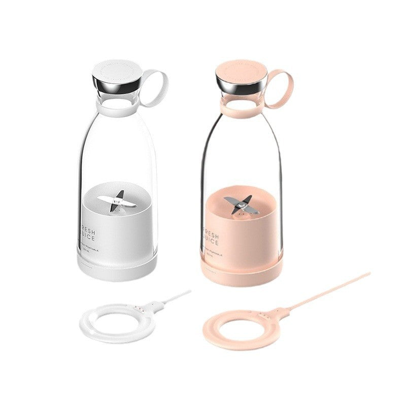 Portable Wireless Electric Fruit Blender Cup