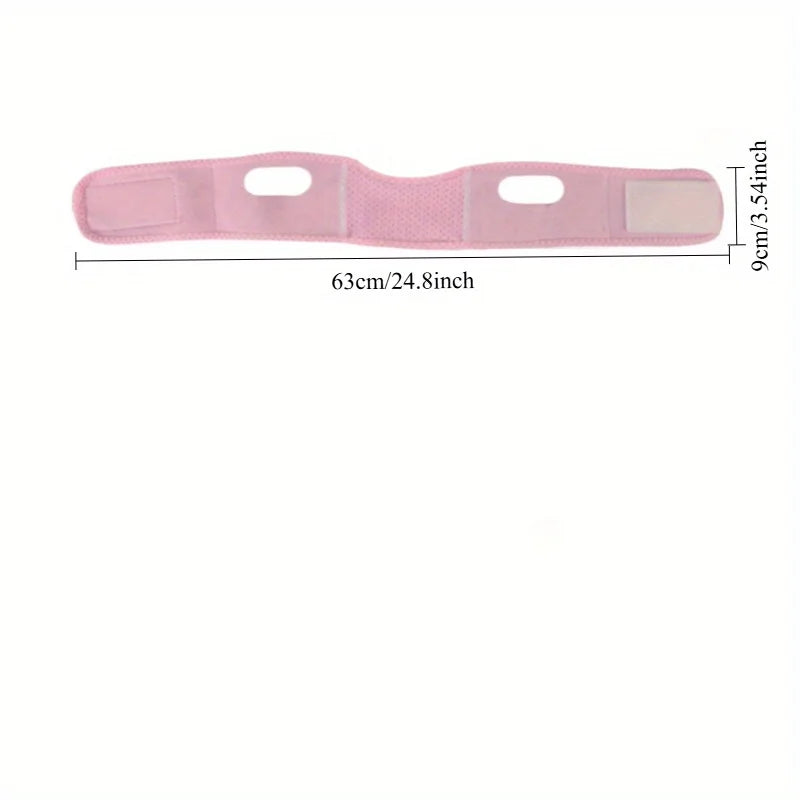 Reusable Face Strap, V Line Mask, Double Chin Reducer, Chin Up Patch, Chin Strap, V Shaped Belt, V Shaped Face Mask for Sagging
