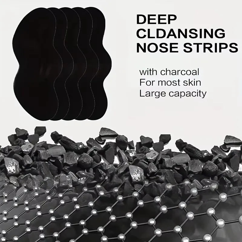 10/150PCS Blackhead Remove Mask Nasal Strips Shrink Cleansing Pore Nose Black Head Remove Stickers Skin Care Mask Patch Unisex
