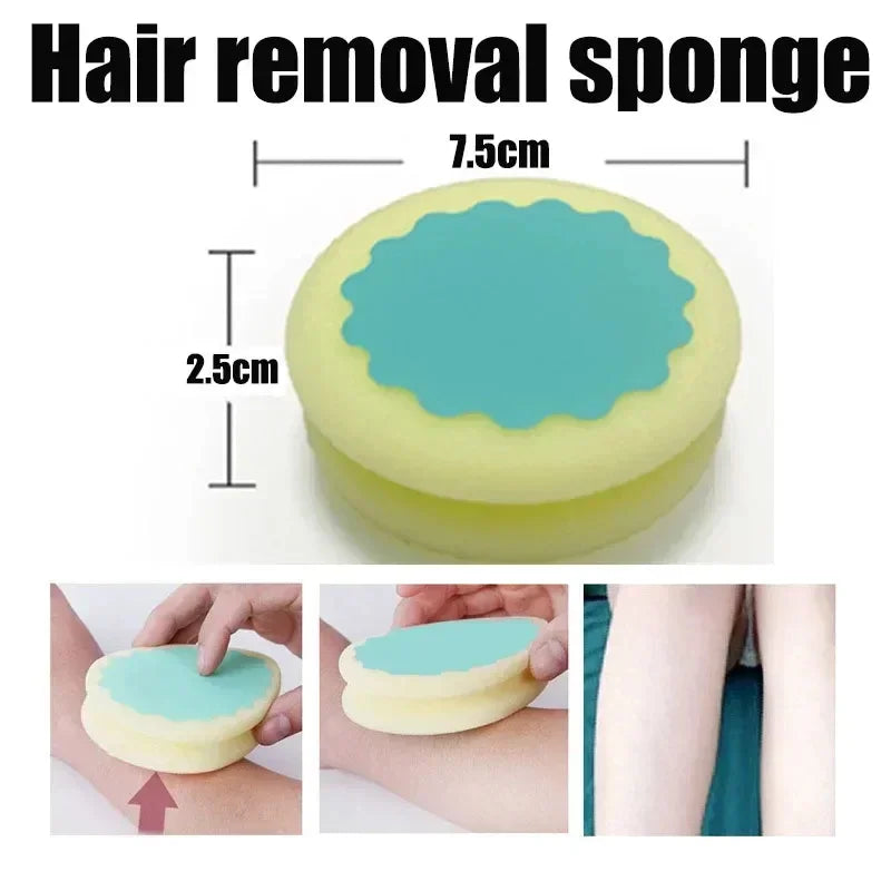 Depilatory Hair Eraser Depilator Arms Leg Hair Nano Painless Crystal Epilator  Physical Professional Safe Depilator Hair Eraser