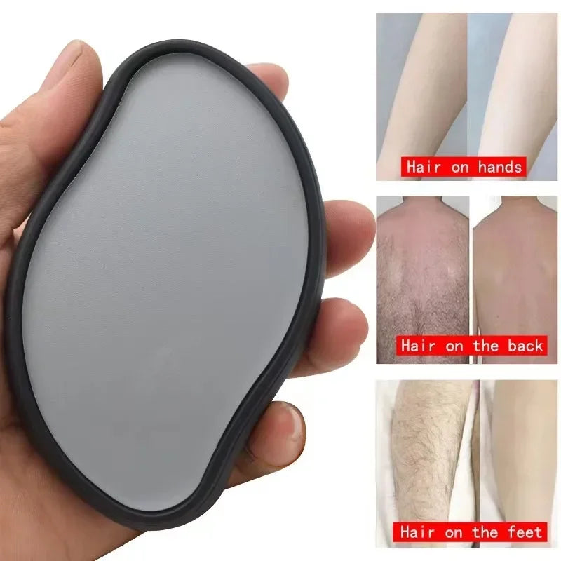 Depilatory Hair Eraser Depilator Arms Leg Hair Nano Painless Crystal Epilator  Physical Professional Safe Depilator Hair Eraser