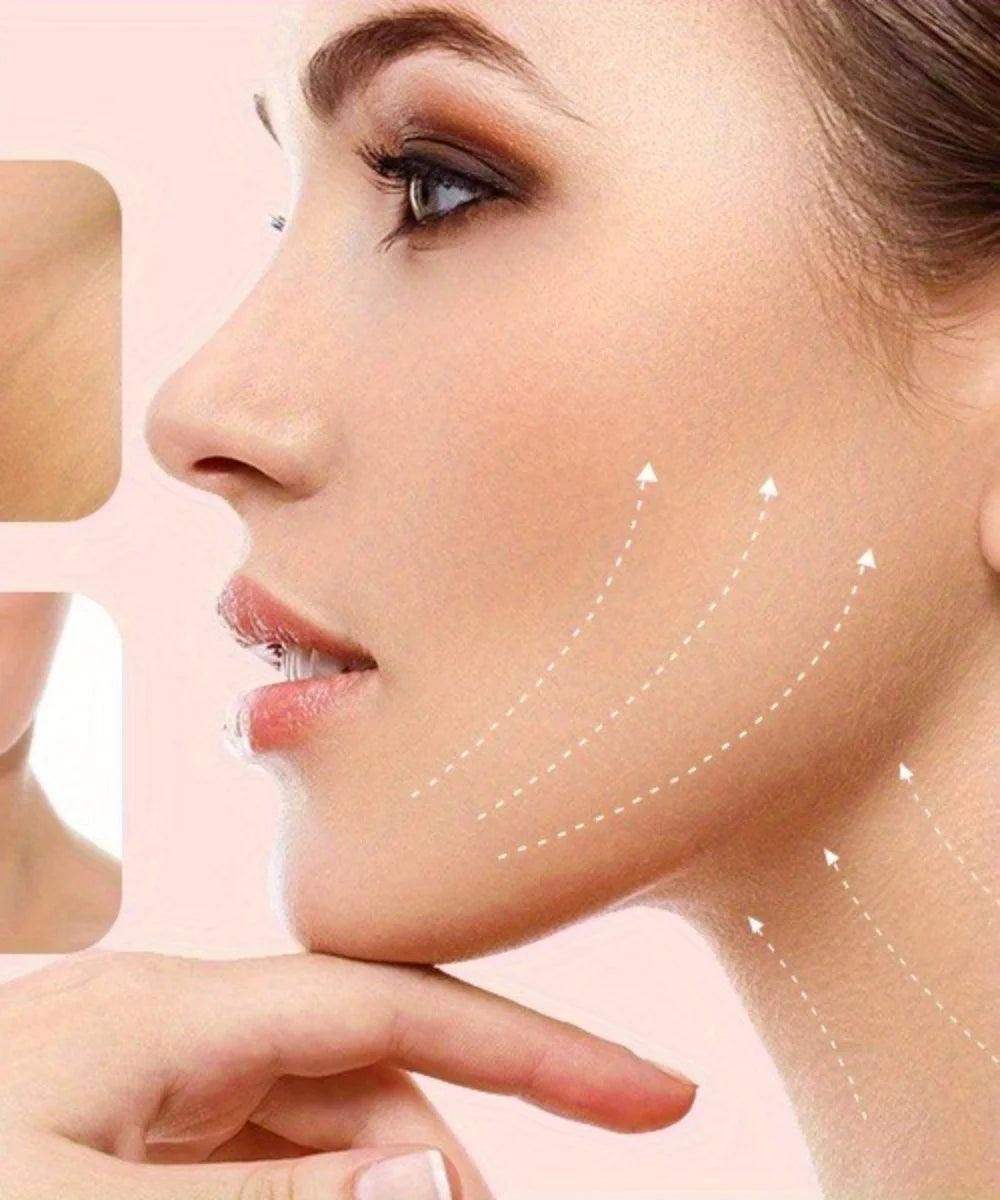Reusable Face Strap, V Line Mask, Double Chin Reducer, Chin Up Patch, Chin Strap, V Shaped Belt, V Shaped Face Mask for Sagging