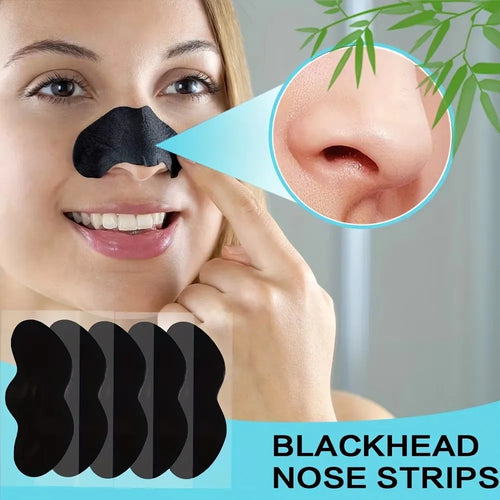 10/150PCS Blackhead Remove Mask Nasal Strips Shrink Cleansing Pore Nose Black Head Remove Stickers Skin Care Mask Patch Unisex
