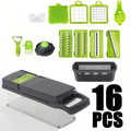 Multifunctional Portable Kitchen Chopper Vegetable Shredder Slicer, Potato Carrot Grater, Fruit Veggie Home Food Processor