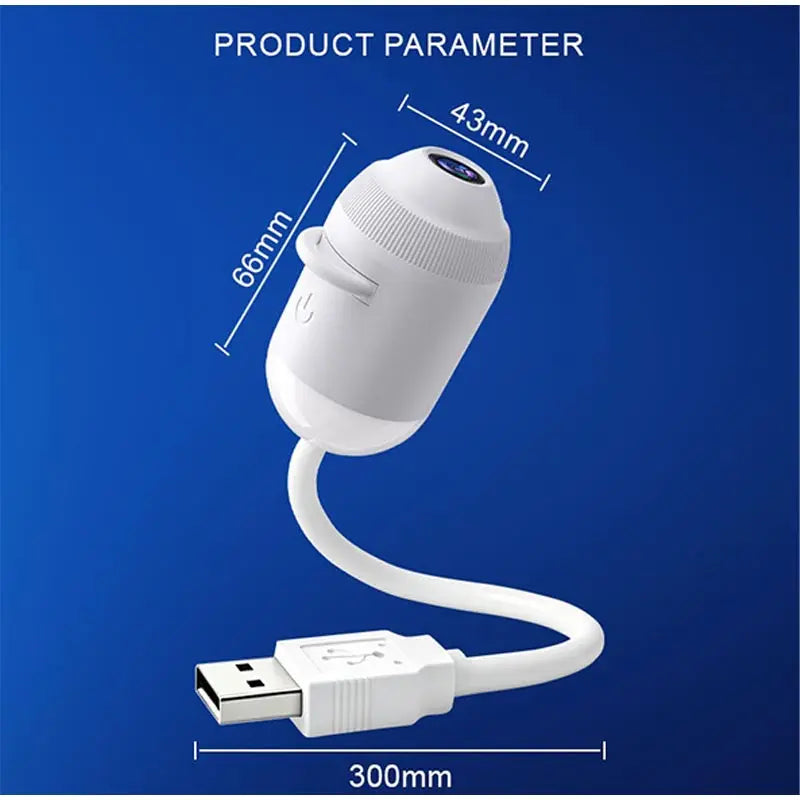 New HD Smart Starry Sky Projector Night Light USB Plug And Play 360° Adjustable Galaxy Atmosphere Lamp For Car Interior Bedroom