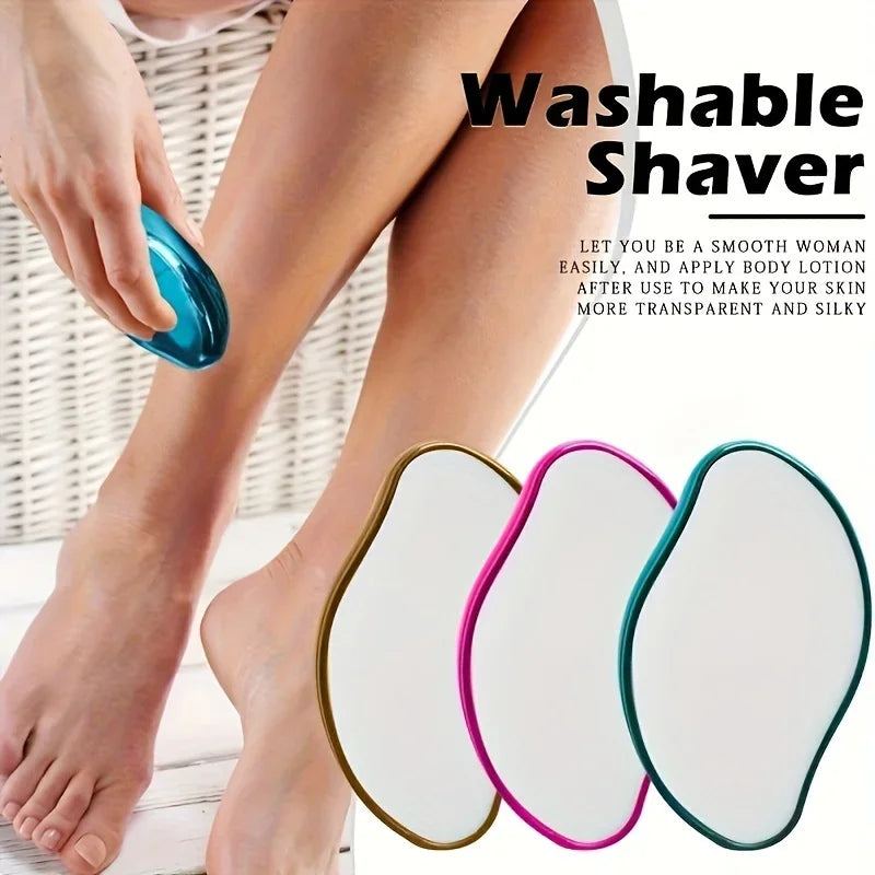 Depilatory Hair Eraser Depilator Arms Leg Hair Nano Painless Crystal Epilator  Physical Professional Safe Depilator Hair Eraser