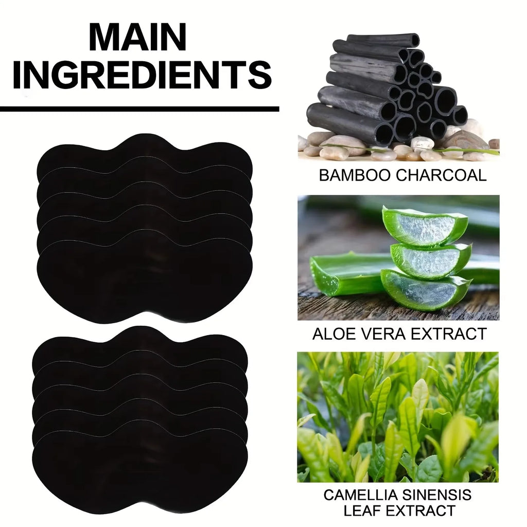 10/150PCS Blackhead Remove Mask Nasal Strips Shrink Cleansing Pore Nose Black Head Remove Stickers Skin Care Mask Patch Unisex