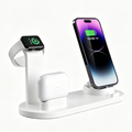 Four-in-One Wireless Charger with Fast Charging