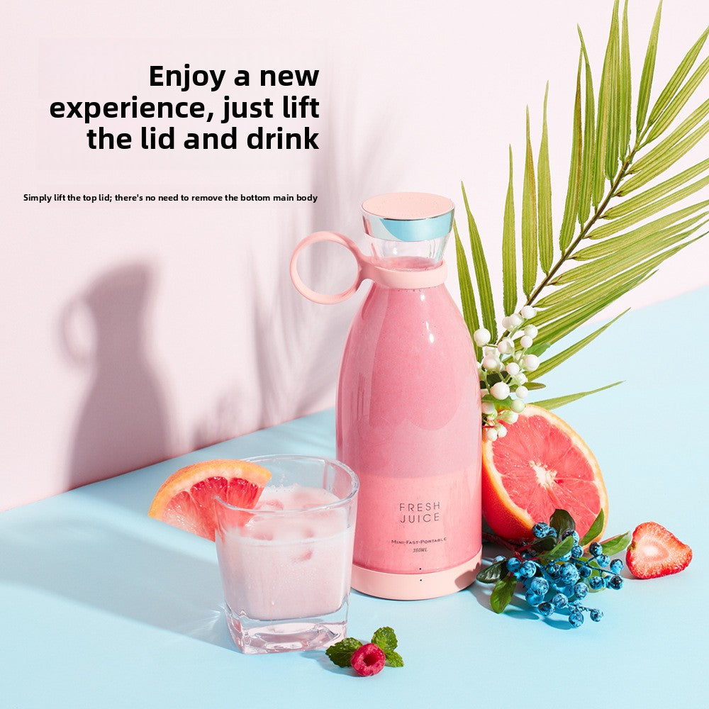 Portable Wireless Electric Fruit Blender Cup